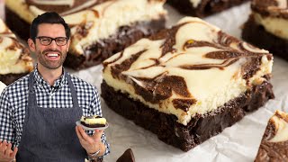 AMAZING Cheesecake Brownies Recipe [upl. by Artemisa]