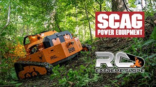 New RC Extreme Slope Mower  Scag Power Equipment [upl. by Niryt]