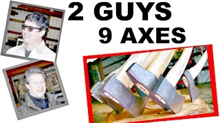 2 Guys Review 9 Axes [upl. by Lledyr444]