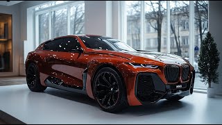 2025 BMW X8  A Bold Statement in Luxury and Performance [upl. by Blanc720]