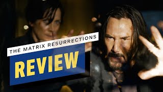 The Matrix Resurrections Review [upl. by Anauqed]