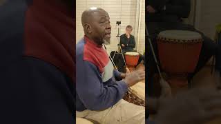 Short Impression Workshop Mansa Camio djembe percussion afrikanischtrommeln [upl. by Audra]