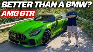 FINALLY TESTING AN AMG  DRIFTING  AUTOBAHN HIGHSPEED RUN AMG GTR [upl. by Leile]