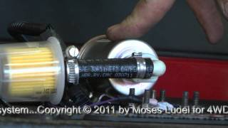 4WD Mechanix Magazine Dodge Ram 3500 Auxiliary Fuel Tank by Transfer Flow Inc [upl. by Ivana]