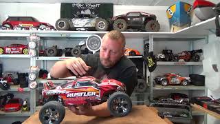 PRESENTATION LE TRAXXAS RUSTLER VXL [upl. by Edris]