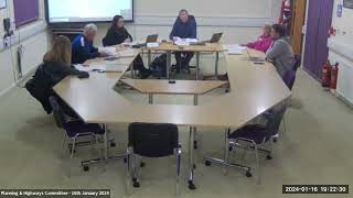 Planning amp Highways Committee  16th January 2024 [upl. by Flss]