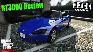 GTA 5  Is The RT3000 Worth It Dinka RT3000 Customization amp Review 2024 [upl. by Everick]