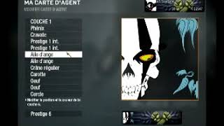 black ops emblem bleach ichigo vasto lorde step by step [upl. by Ynoep769]