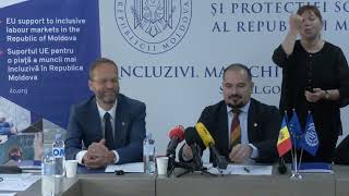 30 de camere video corporale donate cu sprijinul UE și al Organizației Internaționale a Muncii [upl. by Idyak]