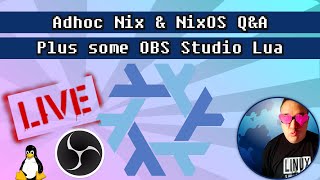 NixOS amp Linux  Tinkering with my Nix config ❄️ and poking at some Linux projects 🐧 [upl. by Latin]