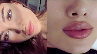 get the most kissable juicy full plump lips SUBLIMINAL [upl. by Delogu]