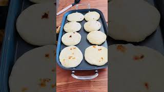 Receta de Pupusas con Queso [upl. by Marlene]