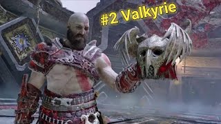 God Of War 2018  Valkyrie Geirdriful  Location Foothills  Hidden Chamber of Odin  Full Guide [upl. by Nujra]