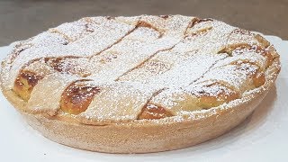 PASTIERA NAPOLETANA A MODO MIO SENZA CANDITI DOLCI DI PASQUA PER IL MENU DI PASQUA 2022 [upl. by Omar]