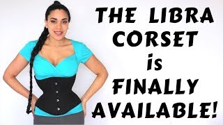 THE LIBRA CORSET IS HERE ♎️⏳ Info amp Review  Lucys Corsetry [upl. by Anytsirhc365]