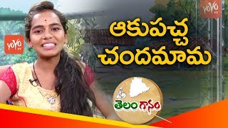 Akupacha Chandamama Song By Telangana Folk Singer Bhavana  Latest Telangana Folk Songs  YOYO TV [upl. by Boser]