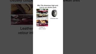 Mid 70s American high end luxury car starter pack meme Memes [upl. by Poore801]