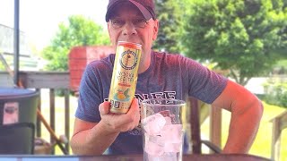 Mango Iced Tea  Cottage Springs Beverage Co  5 review [upl. by Leis]