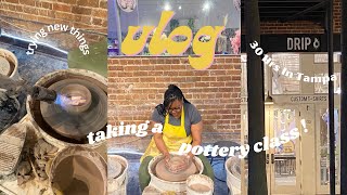 FLIGHT ATTENDANT VLOG 30 Hrs in Tampa  Taking A Pottery Class  Moving  KISOLACE [upl. by Serolod330]