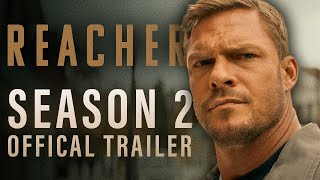 REACHER Season 2 Official Trailer  Prime Video [upl. by Kaufman805]