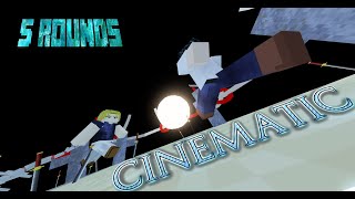 Yuta vs Yuki Cinematic 5 rounds  minecraft jujutsu kaisen [upl. by Amund]