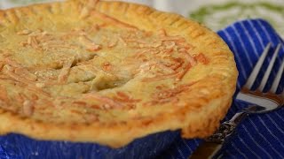 Chicken Pot Pie Recipe Demonstration  Joyofbakingcom [upl. by Aicrop]