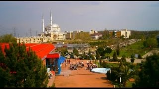 Sakarya Üniversitesi Cami Minaresinin Rüzgârla İmtihanı [upl. by Avon]