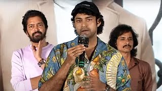 Actor Varun Tej Speech  Kali Movie Pre Release Event  Manastars [upl. by Aicinod282]