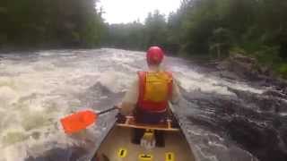 Petawawa River Rollway Rapids June 27th 2015 [upl. by Dickie683]