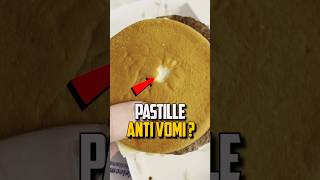 MCDO UTILISE DES PASTILLES ANTIVOMITIVES [upl. by Moshe390]