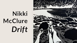 Artist Nikki McClure Recites Drift [upl. by Llereg]