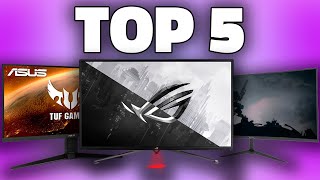 TOP 5 MEJORES Monitores Gaming  CalidadPrecio 2024 [upl. by Suellen306]