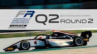 QP2  Round 2 SpaFrancorchamps F1 Circuit  Formula Regional European Championship by Alpine [upl. by Nosnarb]