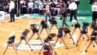 Boston Celtics Dancers [upl. by Burrows]