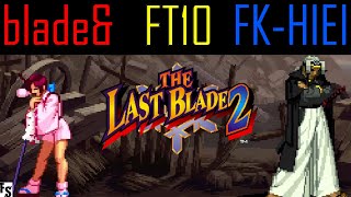 The Last Blade 2  bladeamp AkariJuzohHibikiShigenKagamiAmano vs FKHIEI MoriyaMukuro FT10 [upl. by Noteek]