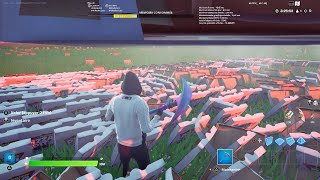 1000 pizza drop in fortnite pt2 [upl. by Uella]