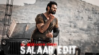 Salaar  Montagem coral  Prabhas edit  Salaar x Montagem coral  ft Montagem coral RebelStar edit [upl. by Bobker42]