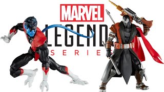 Nightcrawler amp XCutioner  X Men 97 Wave 2 Unboxing and Review  Part 2 Marvel Legends [upl. by Kovacev]