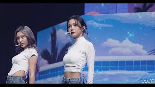 231021 팬미팅 Kep1er 서영은 Tropical Light SEO YOUNGEUN Fancam 4K 직캠 [upl. by Justinn143]