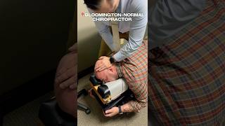 LOUD Neck Cracks chiropractor neckpain headaches backpain asmr [upl. by Meehahs787]