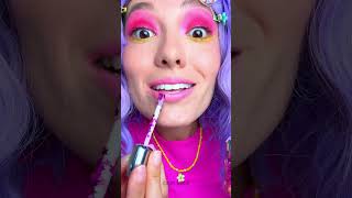 ¡Brillo de labios estrella brillante DIY 🌟💄 Brilla como una estrella de labios maquillaje [upl. by Zetes631]