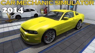 Car Mechanic Simulator 2014  My Face [upl. by Nonnahsal]