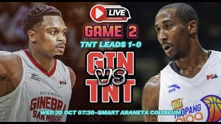 🔴GINEBRA VS TNT  LIVE SCORE amp PLAY BY PLAY  COMMENTARY  THE FINAL GAME 2 [upl. by O'Connell]