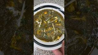 Quick homemade Palak Paneer [upl. by Aciretal]