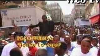 PAPA WEMBA LE ROI DE LA SAPE [upl. by Hallerson]