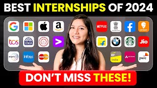 Best Internships of 2024  Internships for College Students amp Graduates [upl. by Neiman]