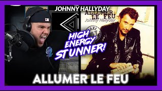 Johnny Hallyday Reaction Allumer Le Feu GET OUTTA HERE  Dereck Reacts [upl. by Gayel]