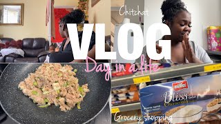 SINAS UNSERIOUS SERIES VLOG  FINALLY TIDIED MY ROOM  grocery run  Spring Cleaning… [upl. by Perot]