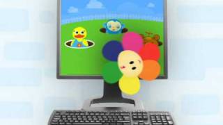 Play Online Using Just Two Keys  BabyFirstTVcom  BabyFirst TV [upl. by Cyrille]