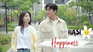 Happiness × Hasi  korean mix hindi song [upl. by Valida]